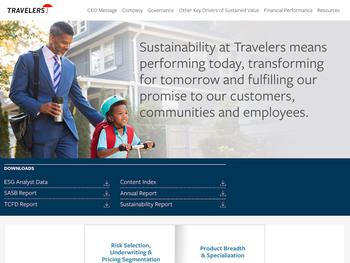 Travelers Sustainability 