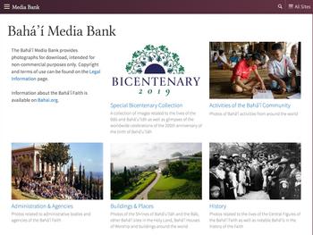 Bahai Media Bank