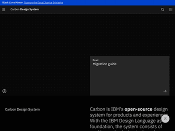 Carbon Design Systems