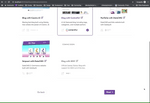 This GIF depicts the screen in which the user names their site and their personal account is at the top of a list of GitHub organizations and is pre-selected as the destination for the site.