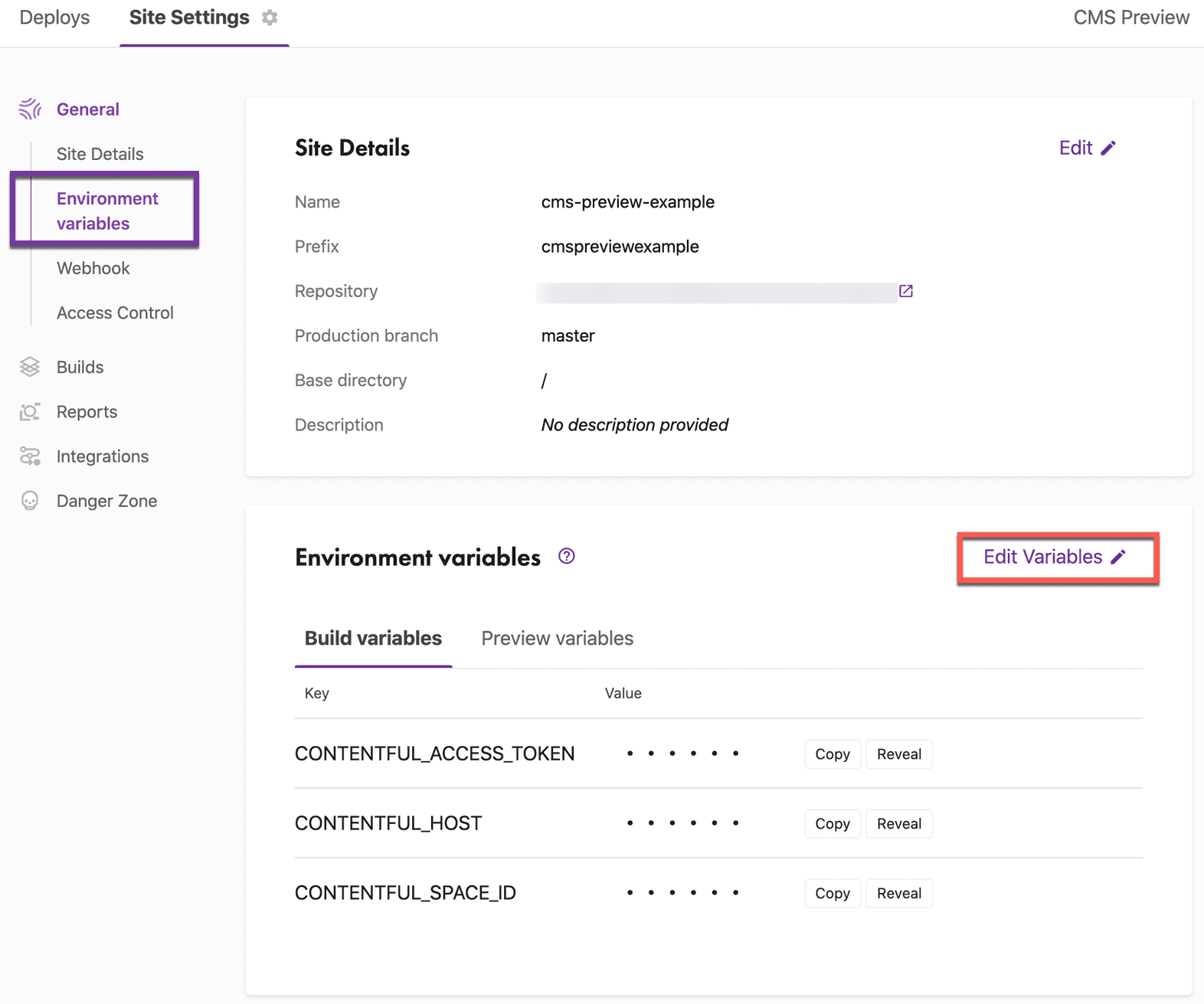 Managing Environment Variables | Gatsby